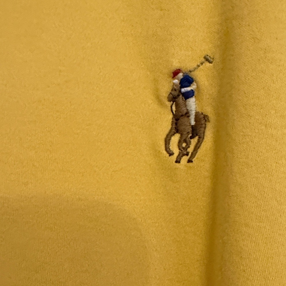 Polo Ralph Lauren Men's Mustard Polo Shirt 4xlt - image 3